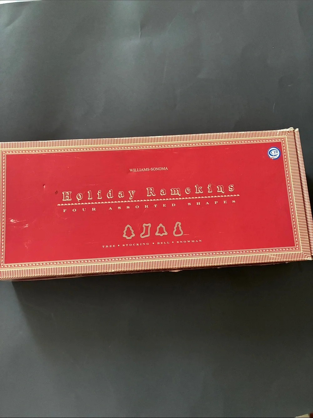 Williams-Sonoma - HOLIDAY RAMEKINS (set of 4)